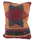 Checkerboard Chinese Checkers Decorative Throw Pillow 13in.X18in.